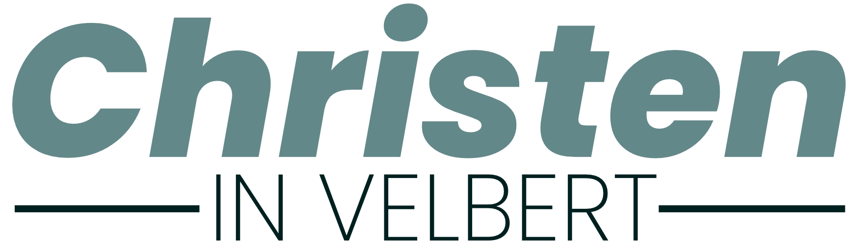 Christen in Velbert - Logo
